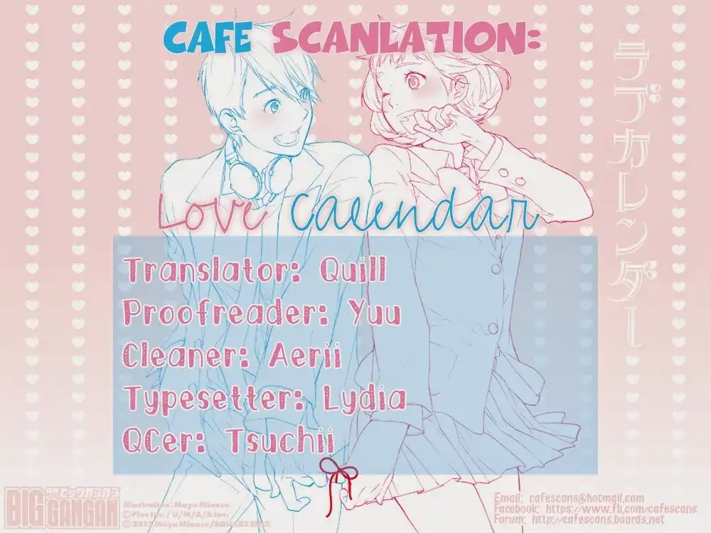 Love Calendar Chapter 3 2